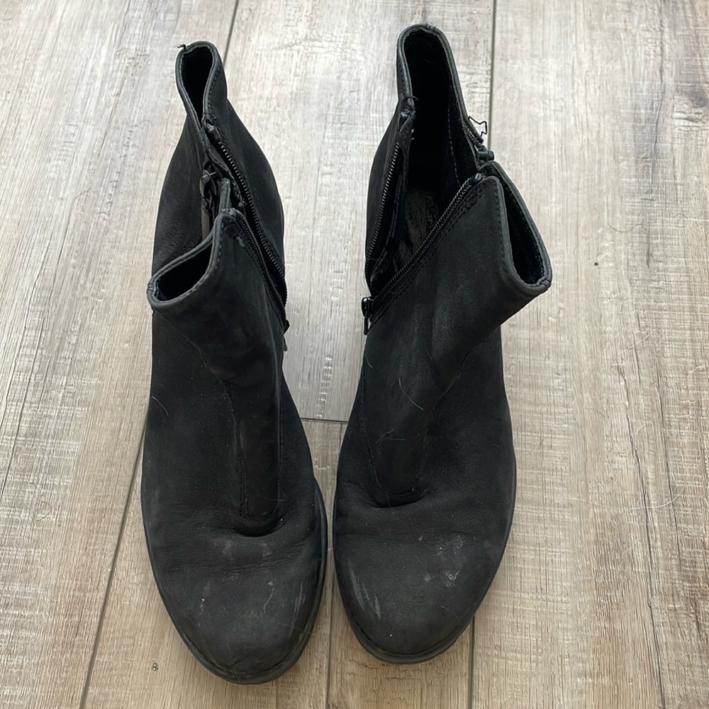 Vagabond Shoemakers Black Womens Boot